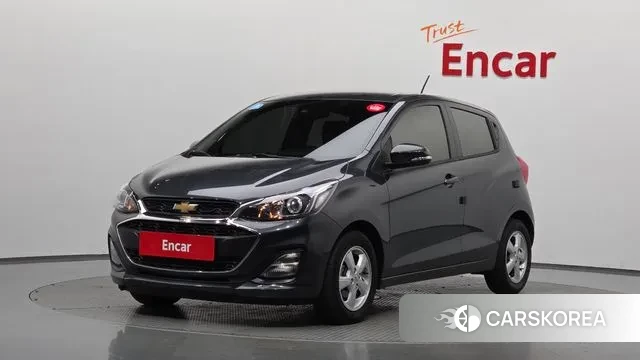 Chevrolet (GM Daewoo) The New Spark 2018 Серый из Кореи