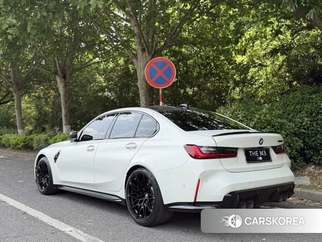 BMW M3 2023 Белый из Китая