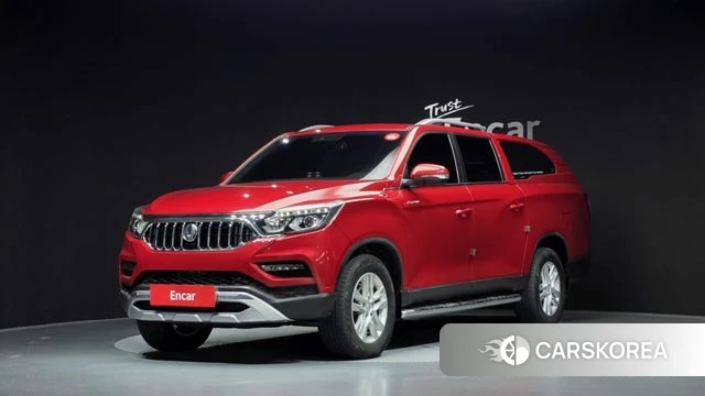Ssangyong Rexton Sports Cannes 2020 Красный из Кореи