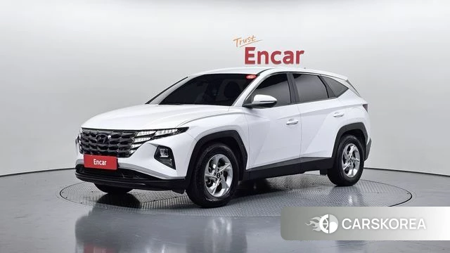 Hyundai Tucson (NX4) 2022 Белый из Кореи