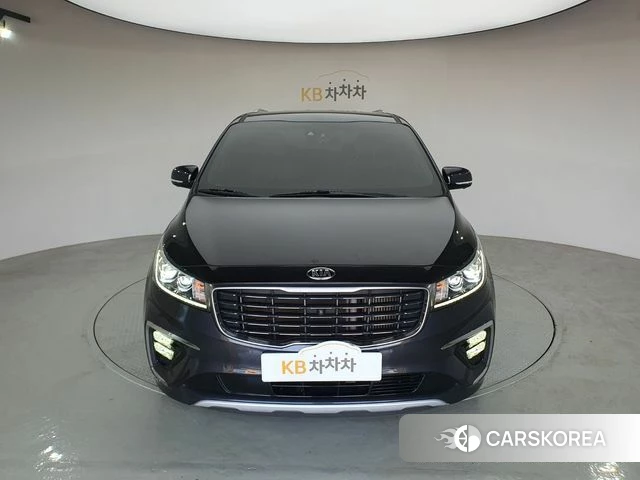 Kia The New Carnival 2019 Серый из Кореи