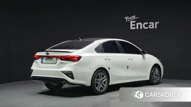 Kia Come New K3 2019 Белый из Кореи