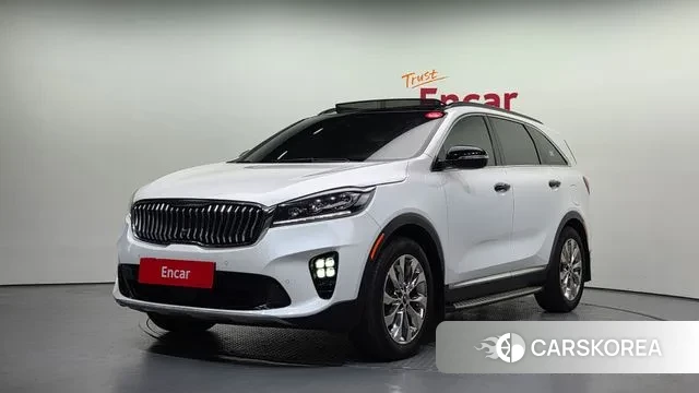 Kia The New Sorento 2018 Белый из Кореи