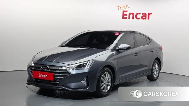 Hyundai The New Avante AD 2019 Серый из Кореи