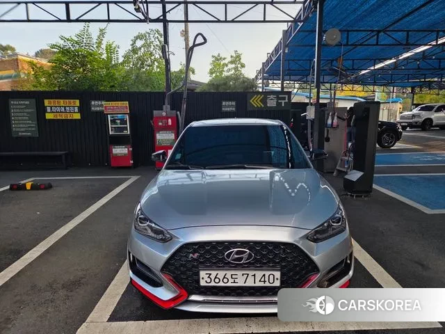 Hyundai Veloster (JS) 2019 Серый из Кореи