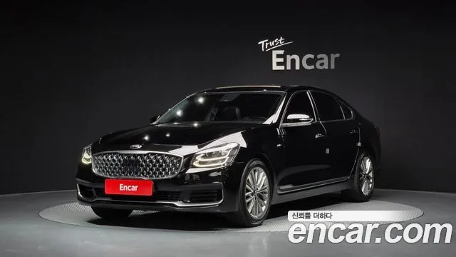 Kia More K9 2020 Черный из Кореи