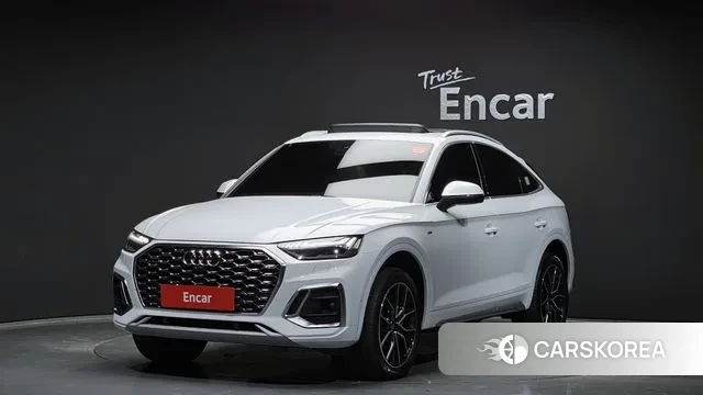 Audi Q5 (FY) 2022 Белый из Кореи