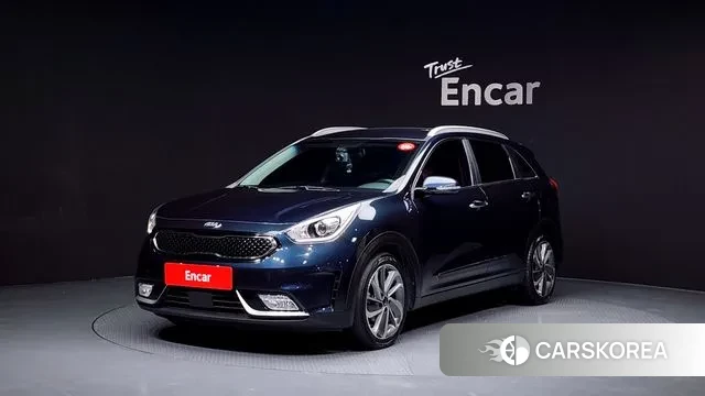 Kia Niro 2018 Фиолетовый из Кореи
