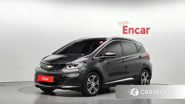 Chevrolet (GM Daewoo) Bolt EV 2021 Серый из Кореи
