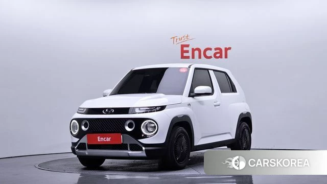 Hyundai Casper 2021 Белый из Кореи