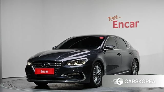Hyundai Grandeur IG 2018 Серый из Кореи