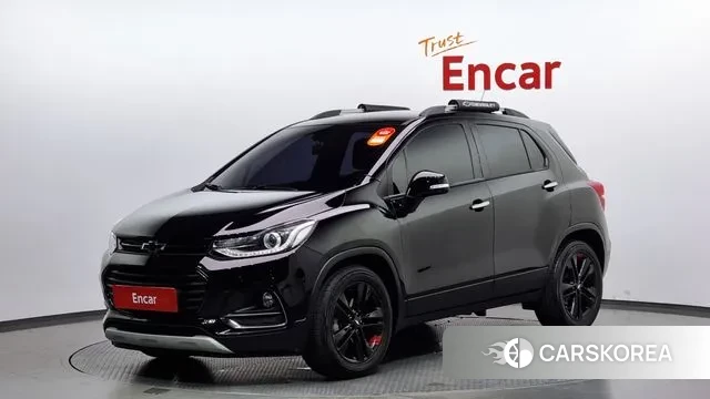 Chevrolet (GM Daewoo) The New Trax 2018 Черный из Кореи
