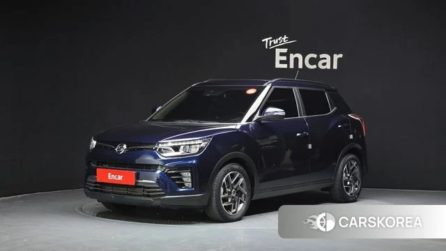 Ssangyong Berry New Tivoli 2021 Синий из Кореи