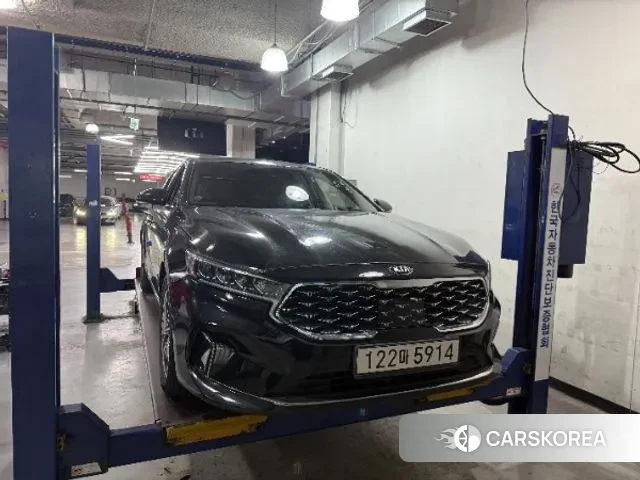 Kia K7 Premier Hybrid 2021 Черный из Кореи
