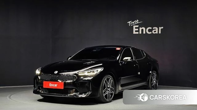 Kia Stinger Meister 2021 Черный из Кореи