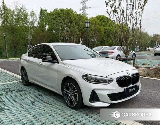 BMW 1 series 2023 Белый из Китая