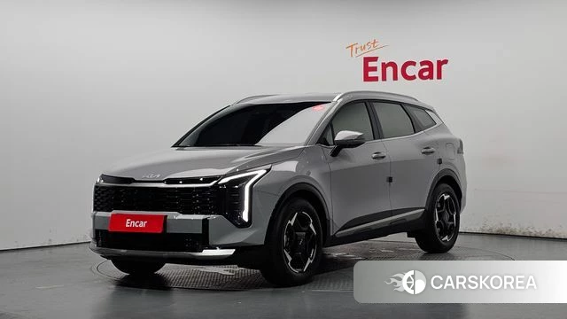 Kia The New Sportage 5th Generation 2025 Серебристо-серый из Кореи