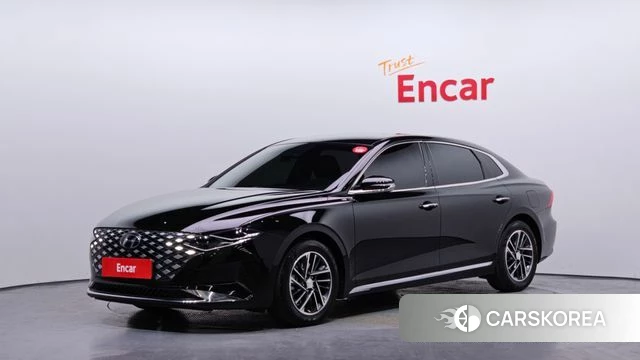 Hyundai The New Grandeur IG 2021 Черный из Кореи