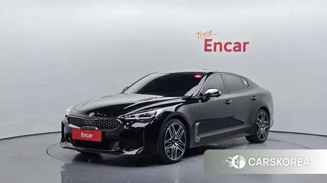 Kia Stinger Meister 2021 Черный из Кореи