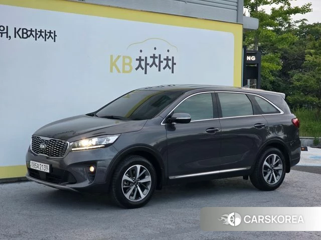Kia The New Sorento 2018 Серый из Кореи