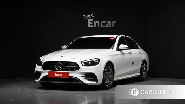 Mercedes-Benz E-Class W213 2020 Белый из Кореи