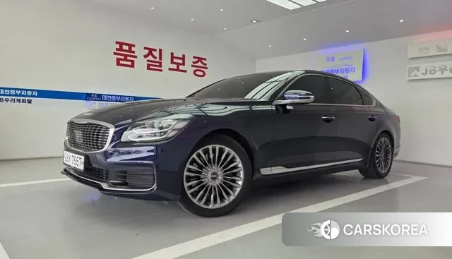 Kia More K9 2018 Синий из Кореи