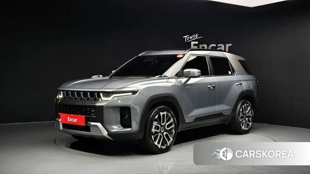 Ssangyong Torres 2022 Серый из Кореи
