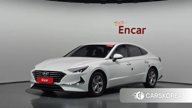 Hyundai Sonata (DN8) 2019 Белый из Кореи