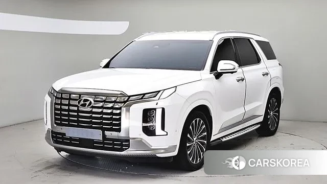 Hyundai The New Palisade 2023 Белый из Кореи