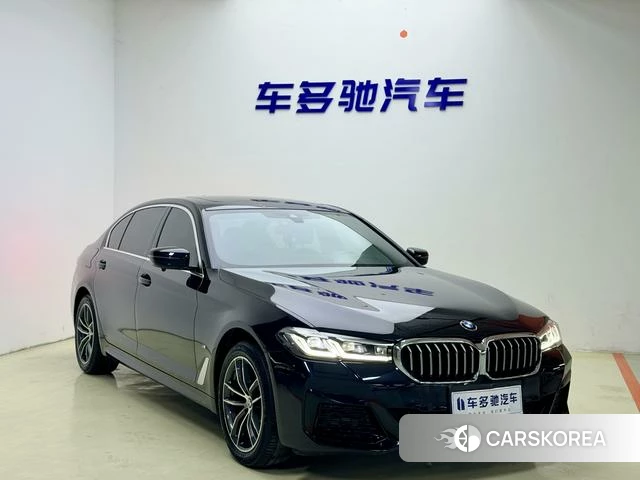 BMW 5 series 2023 Черный из Китая
