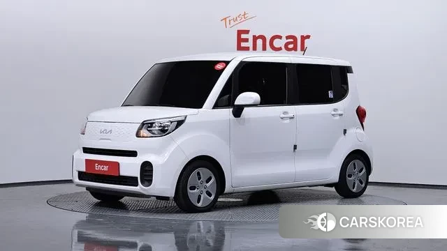 Kia The New Ray 2021 Белый из Кореи