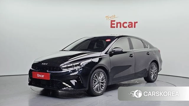 Kia The New K3 2nd generation 2021 Черный из Кореи