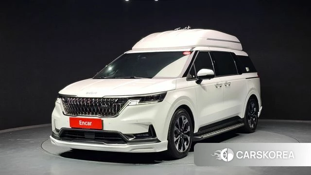 Kia Carnival 4th generation 2023 Белый из Кореи