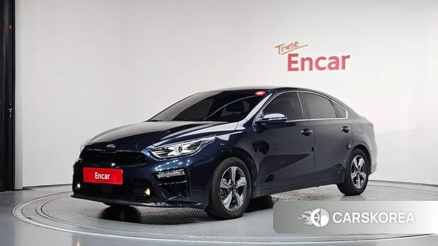 Kia Come New K3 2019 Синий из Кореи