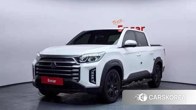 Ssangyong The New Rexton Sport 2021 Белый из Кореи