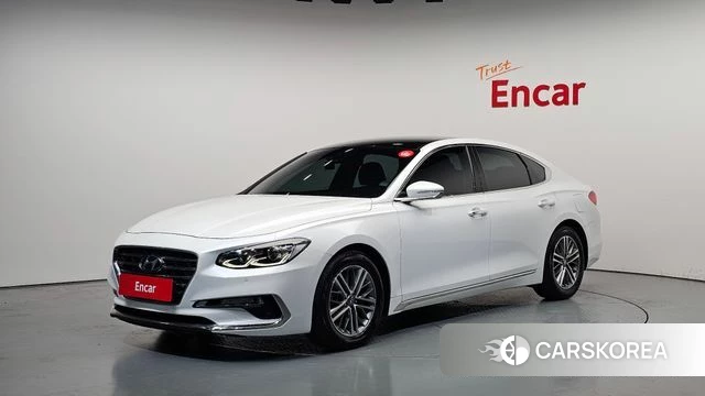 Hyundai Grandeur IG 2018 Белый из Кореи