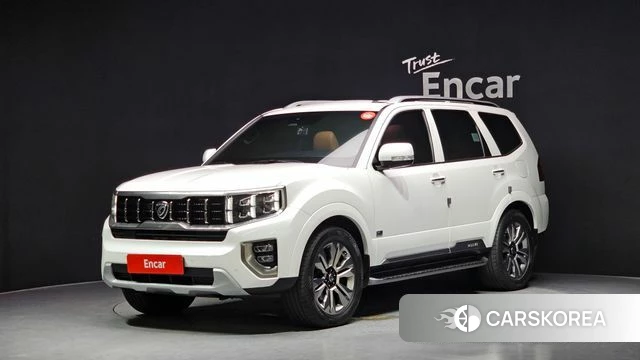 Kia Mohave Master 2021 Белый из Кореи