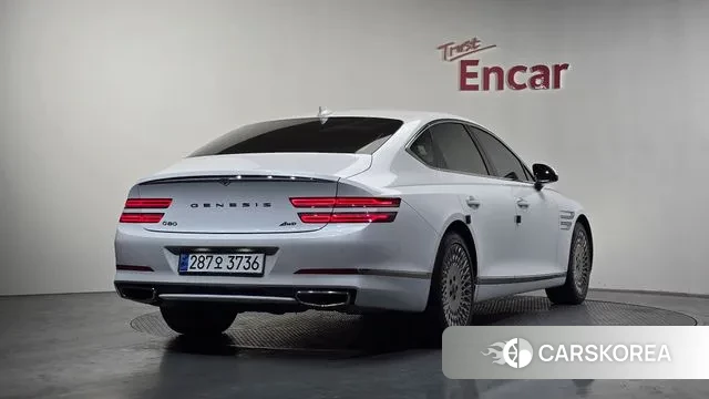 Genesis G80 (RG3) 2022 Белый из Кореи