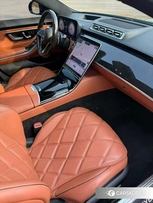 Mercedes-Benz Maybach S-class 2022 Черный из Китая