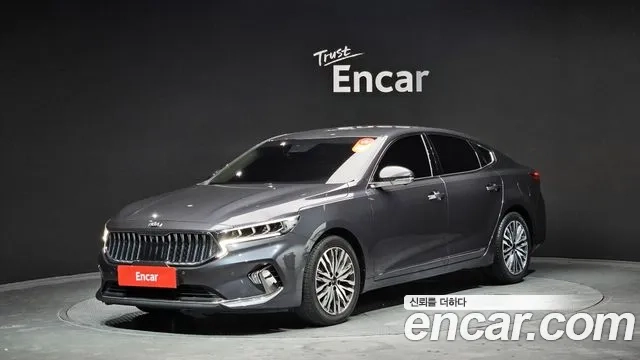 Kia K7 Premier 2020 Серый из Кореи