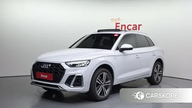 Audi Q5 (FY) 2023 Белый из Кореи