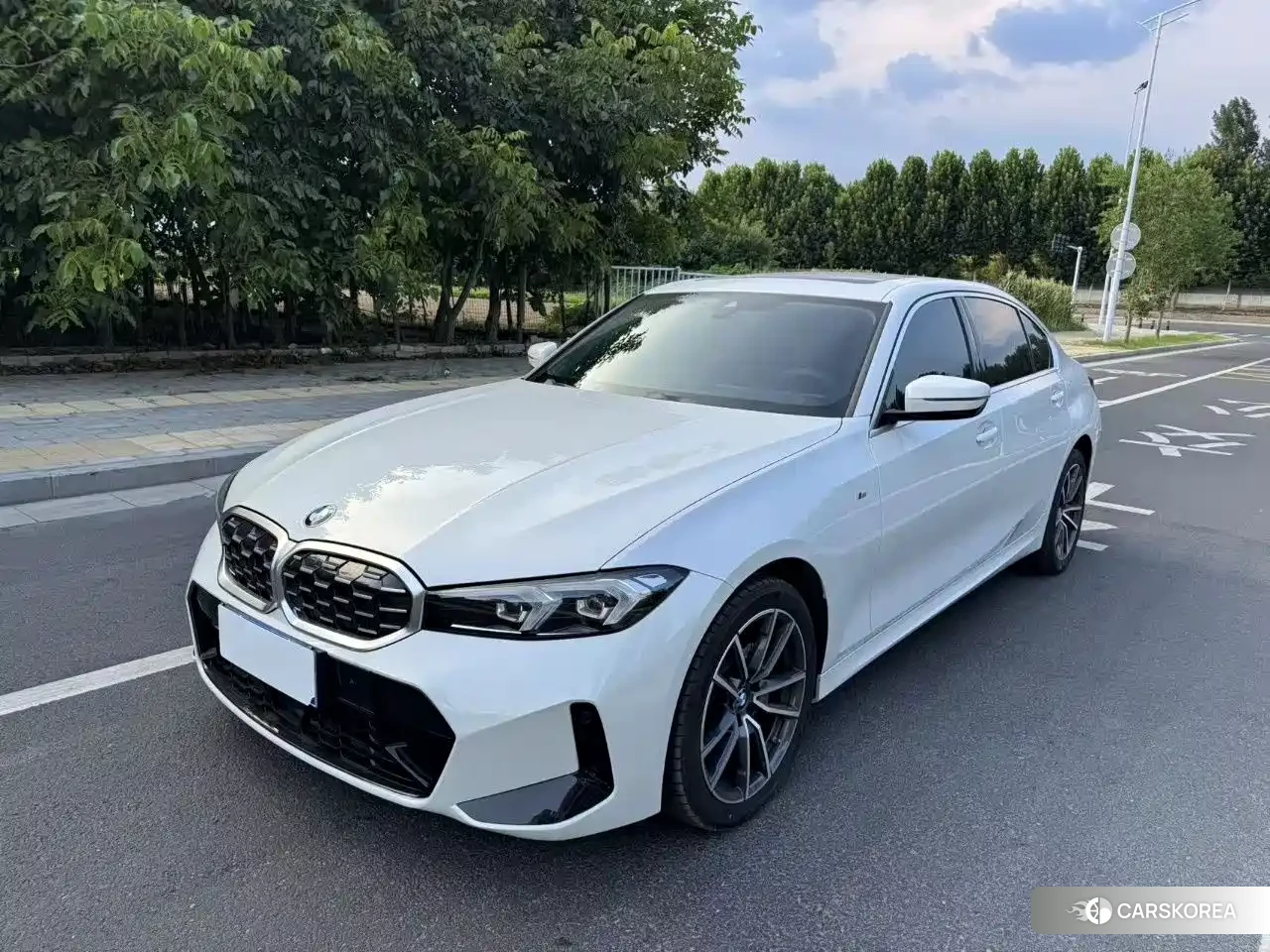 BMW 3 series 2025 Белый из Китая