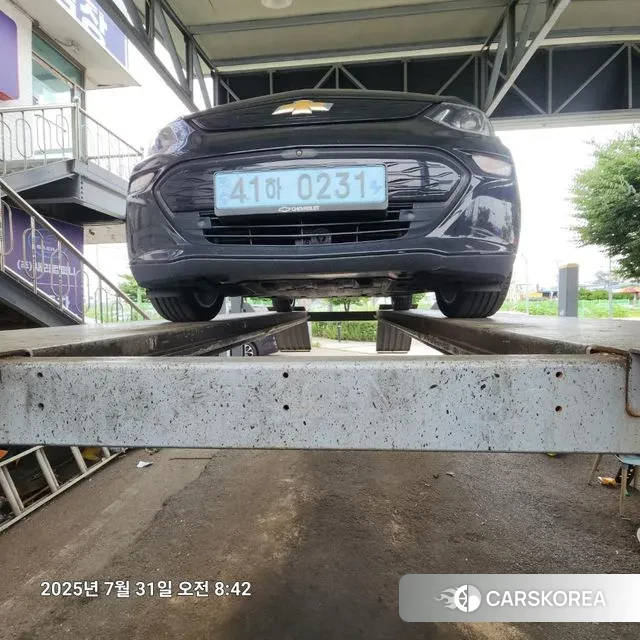 Chevrolet (GM Daewoo) Bolt EV 2021 Черный из Кореи