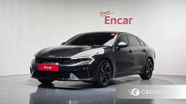 Kia The New K5 Hybrid 3rd generation 2025 Серый из Кореи