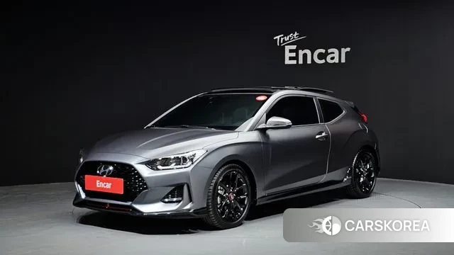 Hyundai Veloster (JS) 2019 Серый из Кореи
