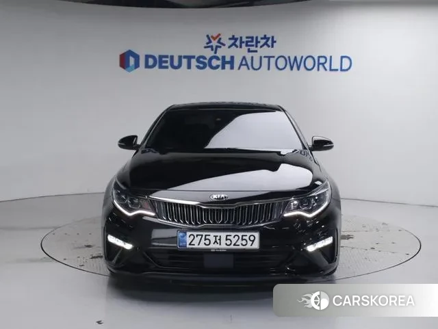 Kia The New K5 2nd generation 2018 Черный из Кореи