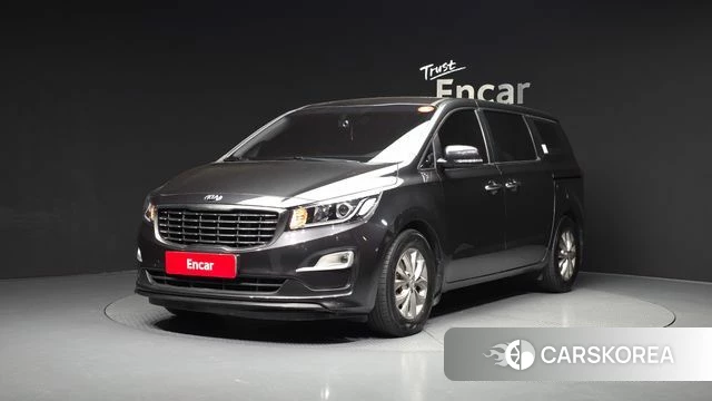Kia The New Carnival 2019 Серый из Кореи