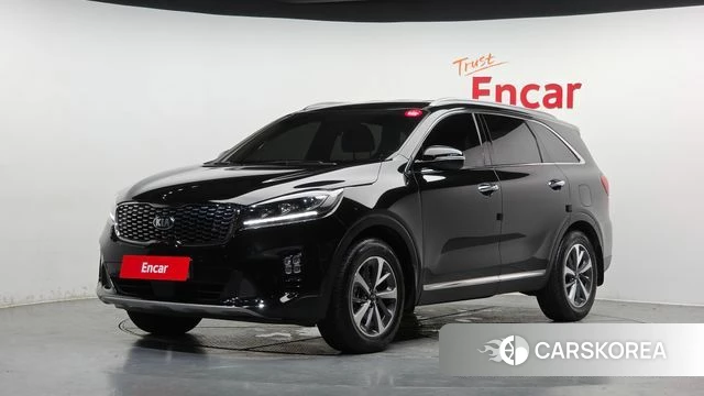 Kia The New Sorento 2018 Черный из Кореи