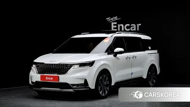 Kia Carnival 4th generation 2023 Белый из Кореи