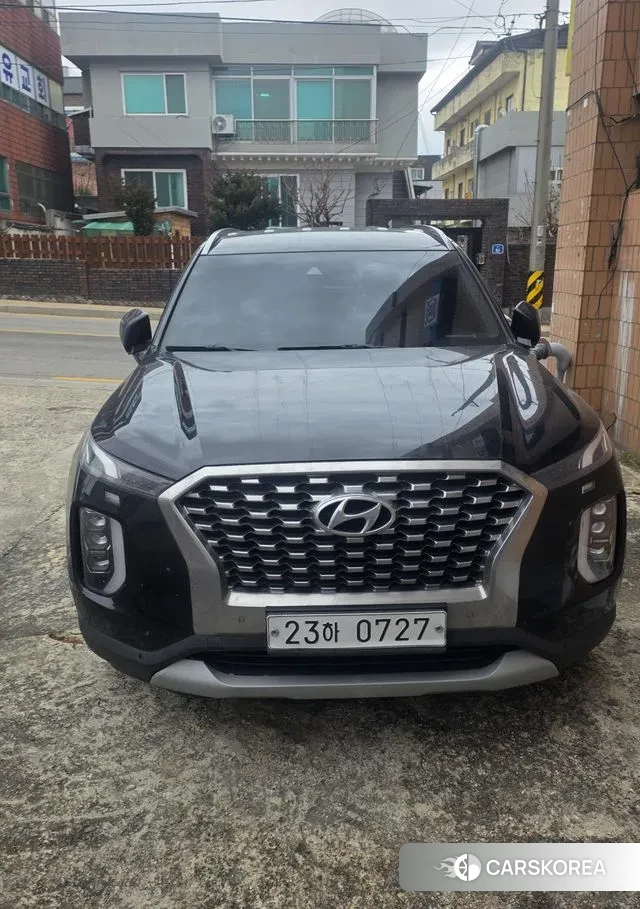 Hyundai Palisade 2019 Черный из Кореи